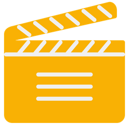 Clapperboard  Icon