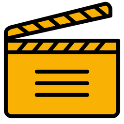 Clapperboard  Icon