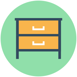 Drawers  Icon