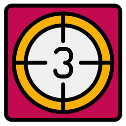 Counting  Icon