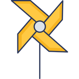 Pinwheel  Icon