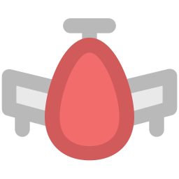 Airplane  Icon