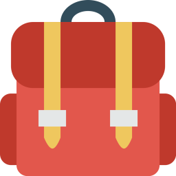 Backpack  Icon