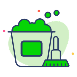 Cleaning  Icon