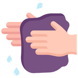 Hand Napkin  Icon