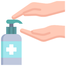 Hand Sanitizer  Icon