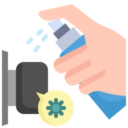 Cleaning Spray  Icon