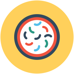 Bacteria  Icon