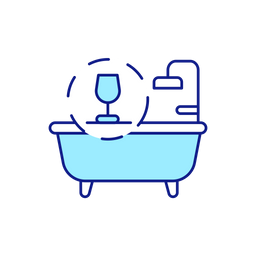 Bathtube  Icon