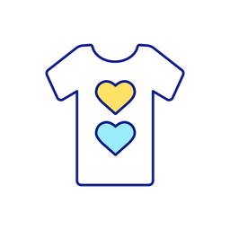 Charity Tshirt  Icon