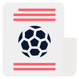 Fußballnachrichten  Symbol