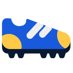 Fußballschuhe  Symbol