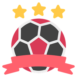 Fußballverein  Symbol