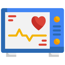 Cardiogram Monitor  Icon