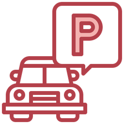 Car Parking  Icon