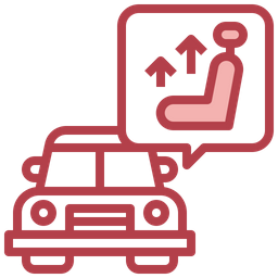 Car Seats  Icon