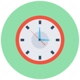 Clock  Icon