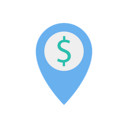 Bank Location  Icon