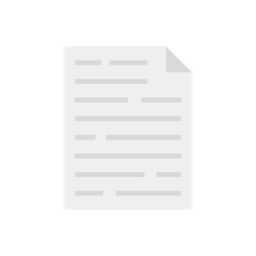 Business Document  Icon