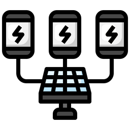 Mobile Charging  Icon