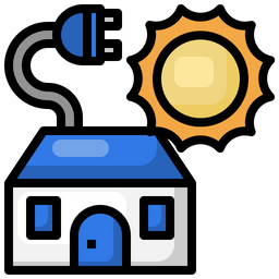 Solar Energy  Icon