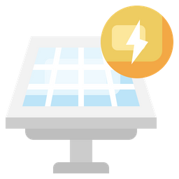 Solar Energy  Icon