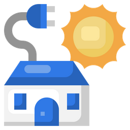 Solar Energy  Icon