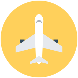 Flugzeug  Symbol