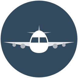 Flugzeug  Symbol