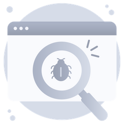 Bug Fixing  Icon