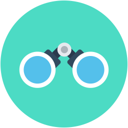 Binocular  Icon