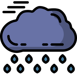 Rain  Icon