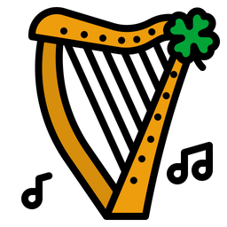 Harp  Icon