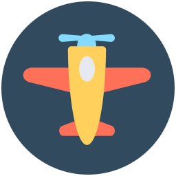 Airplane  Icon