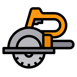 Circular Saw  Icon