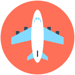 Airplane  Icon