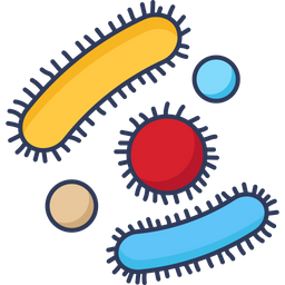 Bacteria  Icon