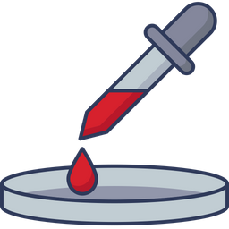 Blood Test  Icon