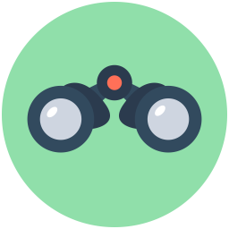 Binocular  Icon