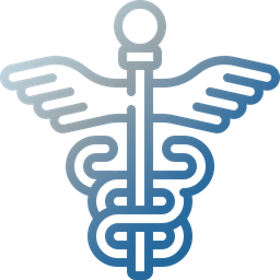 Caduceus Symbol  Icon