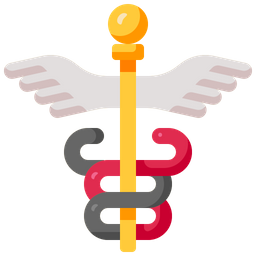 Caduceus Symbol  Icon