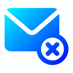 Delete Mail  Icon