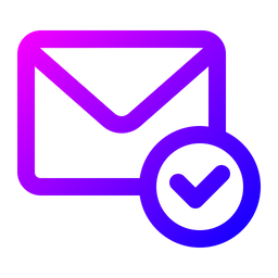 Check Email  Icon