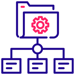 Flujo de datos  Icono