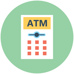 Atm  Icon