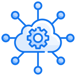 Cloud-Analyse  Symbol