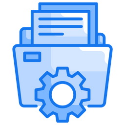 Datenmanagement  Symbol