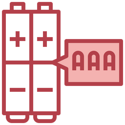 Aaa Battery  Icon