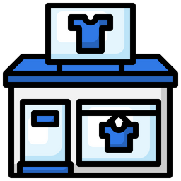 Clothing Shop  Icon