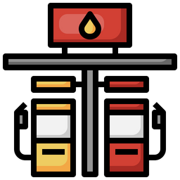 Fuel Station  Icon